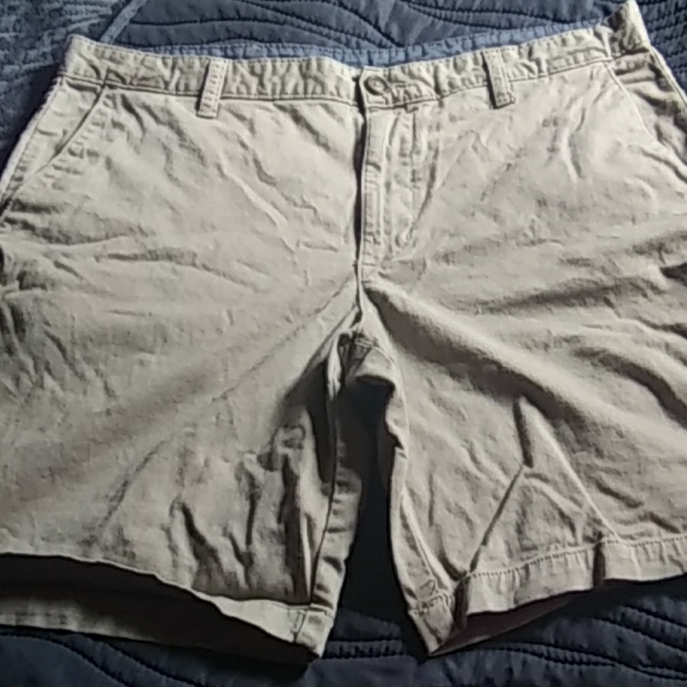 Men's George khaki shorts size 36